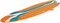 60" x 20" Tropical Colors Inflatable Vinyl Surfboard, 1 Piece, Great for Birthdays, Parties, Luau and Tiki Themes